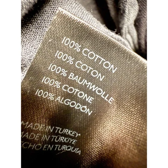 NWT Free People Washed Black Straight Leg Pants, Size 4 - Picture 9 of 9